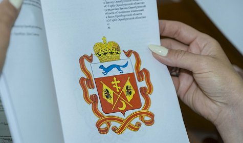 Официальный символ Оренбуржья скорректируют